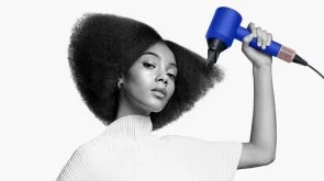 Фото: Фен Dyson HD07 Supersonic Blue/Blush (460555-01) № 7 | KTC