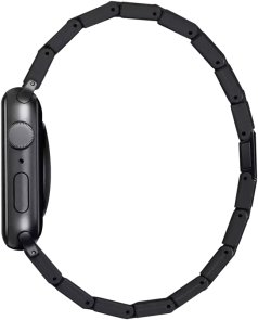 Ремінець Pitaka for Apple Watch 49/45/44mm - Fiber Watch Band Retro Black/Grey (AWB2311)