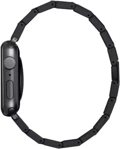 Фото: Ремінець Pitaka for Apple Watch 49/45/44mm - Fiber Watch Band Retro Black/Grey (AWB2311) № 4 | KTC