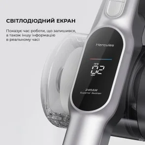 Фото: Ручний бездротовий пилосос JIMMY H10 Flex (H10FLEX) № 9 | KTC