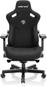 Крісло ігрове Anda Seat Kaiser 3 Size L Fabric, Black