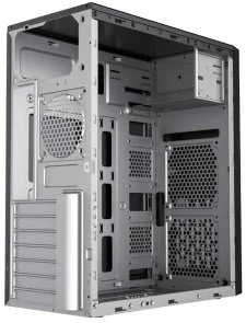 Фото: Корпус Gamemax ET-210 NP-U3 Black № 8 | KTC