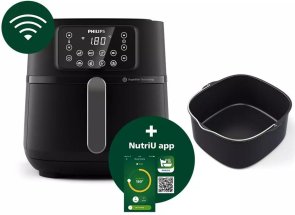 Мультипіч Philips Airfryer 5000 Series XXL Connected (HD9285/93)