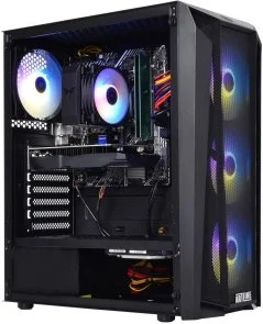 Фото: Персональний комп'ютер ARTLINE Gaming X33 (X33v22Win) - Intel Core i5 i5-12400F / 16 ГБ DDR4 / PCI-E SSD 1 ТБ / Nvidia / GeForce RTX 3050, 6 ГБ / Intel H610 / 500 Вт № 2 | KTC