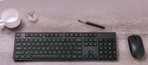 Фото: Комплект клавіатура+миша Xiaomi Wireless Combo Black (BHR6100GL) № 7 | KTC