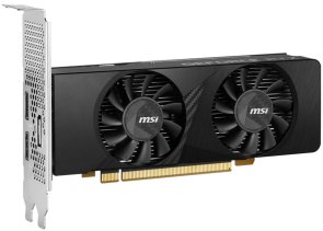 Відеокарта MSI GeForce RTX 3050 LP 6G OC