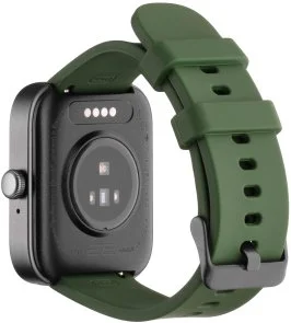 Фото: Смарт годинник 2E Alpha SQ Music Edition 46mm Black/Green (2E-CWW40BKGN) № 3 | KTC