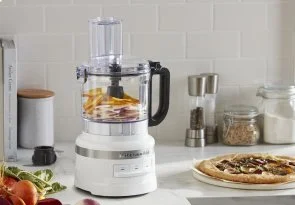 Фото: Кухонний комбайн KitchenAid 7 Cup Food Processor 1.7L 5KFP0718EWH White № 5 | KTC