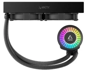 Фото: Система рідинного охолодження Arctic Liquid Freezer III 240 ARGB (ACFRE00142A) № 4 | KTC
