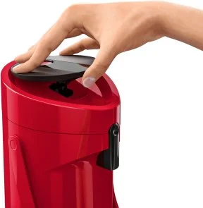 Фото: Термос Tefal Ponza Pump 1900 ml Red K3140314 № 3 | KTC