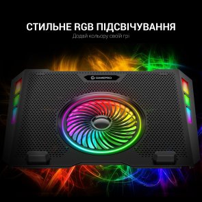 Підставка для ноутбука GamePro CP740 Black