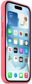 Чохол Apple for iPhone 15 - Silicone Case with MagSafe Pink (MWN93)