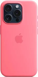 Фото: Чохол Apple for iPhone 15 Pro - Silicone Case with MagSafe Pink (MWNJ3) № 4 | KTC