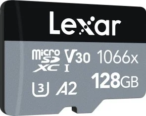 Фото: FLASH пам'ять Lexar Professional 1066x Micro SDXC 128GB with adapter (LMS1066128G-BNANG) № 2 | KTC