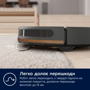 Робот-пилосос Electrolux 600 Robotic cleaner Urban Grey Solid (ER61UD1UG)