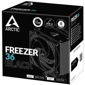 Фото: Кулер для процесора Arctic Freezer 36 Black (ACFRE00123A) № 6 | KTC