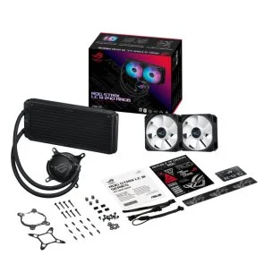 Фото: Система рідинного охолодження ASUS ROG Strix LC III 240 ARGB (90RC00S1-M0UAY0) № 6 | KTC