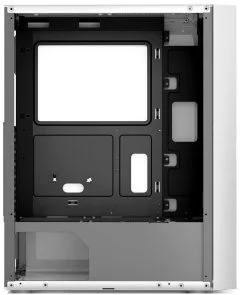 Фото: Корпус PCCooler Diamond MA100 Mesh WH White with window (DIAMOND MA100W MESH) № 5 | KTC