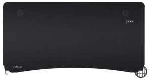 Фото: Стіл для геймерів Trust GXT 709W Luminus Black (25184) № 6 | KTC