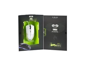 Фото: Мишка E-BLUE Cobra EMS108WH USB біла № 3 | KTC