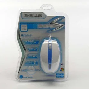 Фото: Мишка E-Blue S-brigo-S EMS113BL синя № 2 | KTC