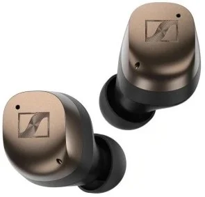 Фото: Навушники Sennheiser Momentum True Wireless 4 Black Copper (700367) № 2 | KTC