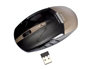 Фото: Мишка E-Blue Horizon EMS136GD золотиста № 2 | KTC