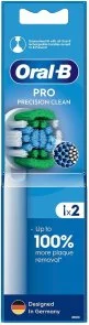 Фото: Насадка для зубної щітки Braun Precision Clean EB20RX 2pcs (EB20RX-2) № 3 | KTC