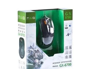Фото: Мишка T&G GX8700 чорна № 4 | KTC