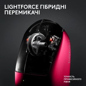 Миша Logitech G Pro X Superlight 2 Magenta (910-006797)