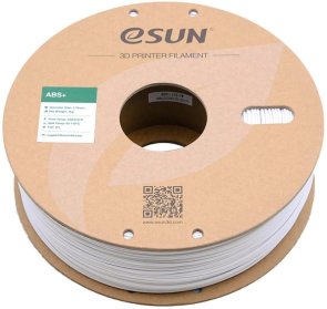 Філамент eSUN 3D ABS Plus Filament White (ABS+175CW1)