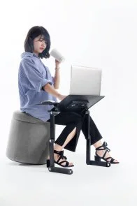 Фото: Підставка для ноутбука OfficePro CD1230 Black № 15 | KTC