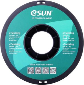 Філамент eSUN 3D eTwinkling Filament Orange (ETWINKLING175WO1)