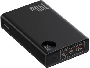 Батарея універсальна Baseus Adaman 24000mAh 140W Black (P10021508113-00)