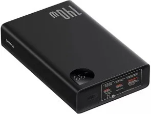 Фото: Батарея універсальна Baseus Adaman 24000mAh 140W Black (P10021508113-00) № 4 | KTC
