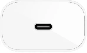 Фото: Зарядний пристрій Belkin BoostCharger 25W White with Type-C/Lightning (WCA004VF1MWH-B5) № 4 | KTC