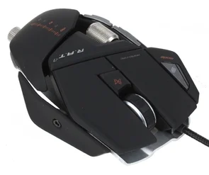 Фото: Мишка Madcatz R.A.T.7 Gaming чорна № 3 | KTC