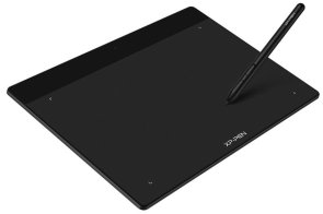 Графічний планшет XP-Pen Deco Fun L Black (Deco Fun L_BK)