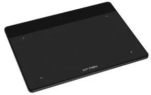 Фото: Графічний планшет XP-Pen Deco Fun S Black (Deco Fun S_BK) № 6 | KTC