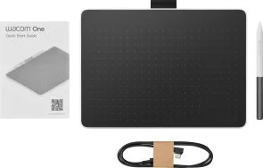 Фото: Графічний планшет Wacom One M (CTC6110WLW1B) № 8 | KTC