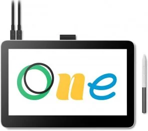 Фото: Графічний монітор Wacom One 13 Touch 2023 (DTH134W0B) № 3 | KTC