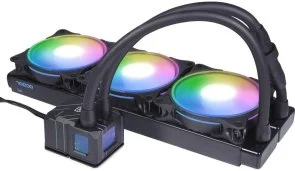 Фото: Система рідинного охолодження Alphacool Eisbaer Pro HPE Aurora 360 CPU AIO (13074) № 3 | KTC