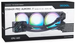 Фото: Система рідинного охолодження Alphacool Eisbaer Pro Aurora 360 CPU AIO (11771) № 11 | KTC