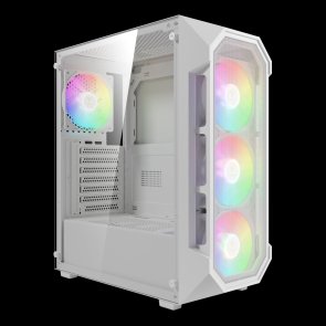 Корпус Gamdias Aura GC1 Elite White with window (4712960139305)