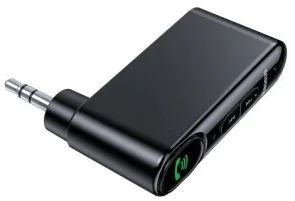 Фото: FM-Трансмітер Baseus Qiyin AUX Car Bluetooth Receiver Black (WXQY-01) № 3 | KTC