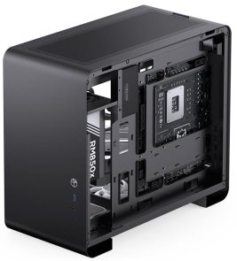 Корпус Jonsbo U4 Mini Mesh Black with mesh seat panel (U4 Mini MESH Black)