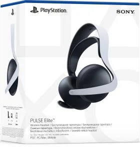 Фото: Гарнітура Sony PlayStation PULSE Elite White (1000039806) № 6 | KTC