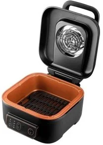 Фото: Мультипіч Russell Hobbs SatisFry Air and Grill Black/Orange (26520-56) № 4 | KTC