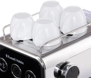 Фото: Ріжкова кавоварка Russell Hobbs Distinctions Black (26450-56) № 6 | KTC