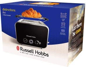 Тостер Russell Hobbs Distinctions Black (26430-56)